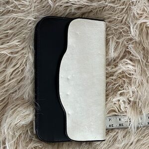 Black and White Clutch